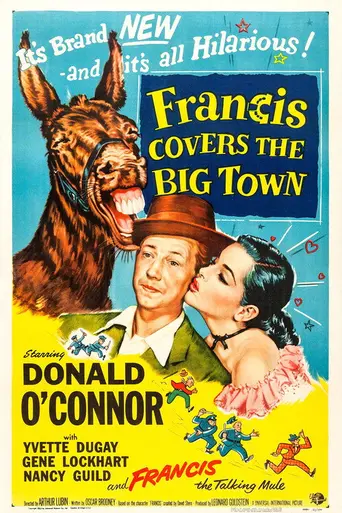 Francis Covers the Big Town (1953)