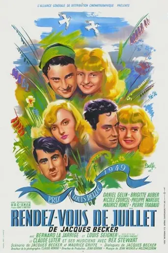 Свидание в июле (1949)