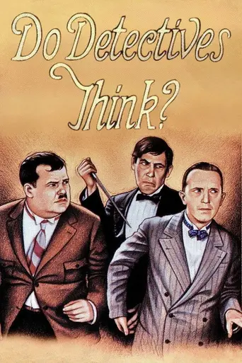 Do Detectives Think? (1927)