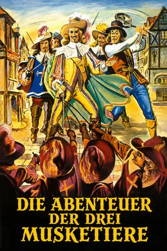 Три мушкетёра (1953)
