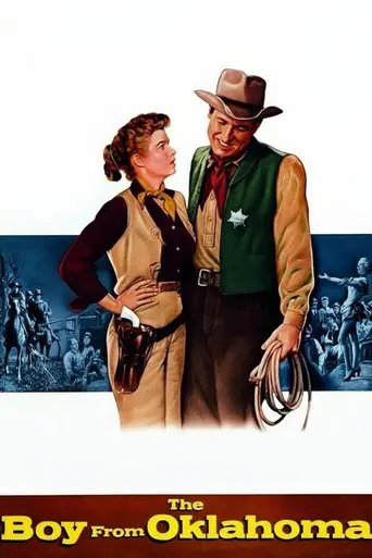 The Boy from Oklahoma (1954)