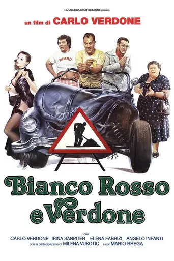Bianco, rosso e Verdone (1981)