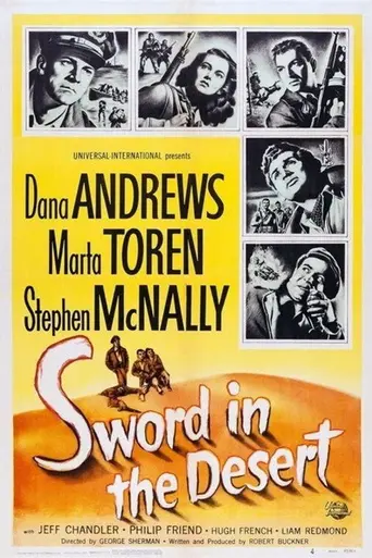 Sword in the Desert (1949)