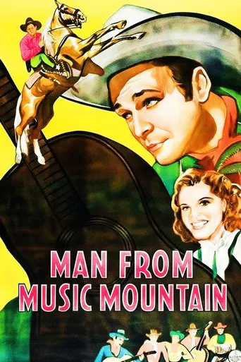 The Man from Music Mountain (1943)
