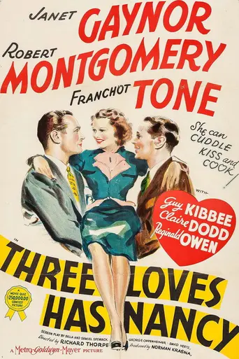 Three Loves Has Nancy (1938)