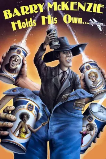 Барри МакКензи стоит на своём (1974)