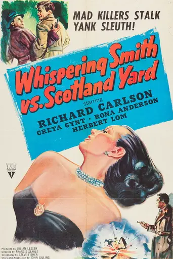 Whispering Smith Hits London (1952)