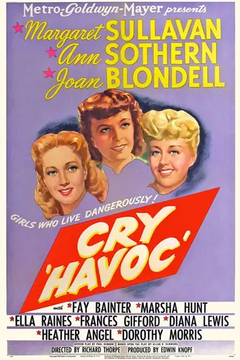 Cry "Havoc" (1943)