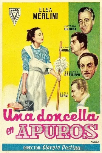 Cameriera bella presenza offresi... (1951)