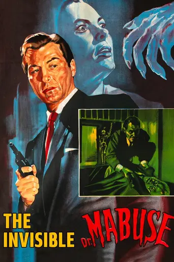The Invisible Dr. Mabuse (1962)