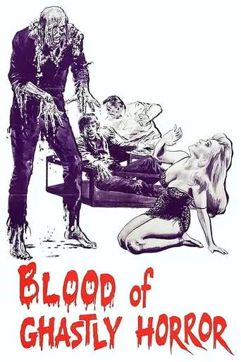 Blood of Ghastly Horror (1972)
