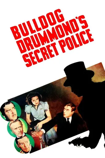 Bulldog Drummond's Secret Police (1939)