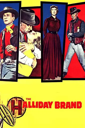 The Halliday Brand (1957)