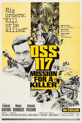 Агент 117: Гнев в Байе (1965)