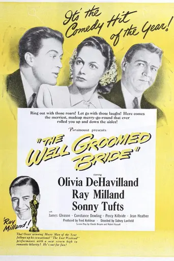 The Well-Groomed Bride (1946)