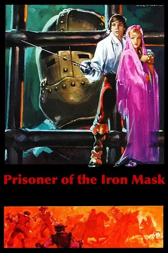 The Prisoner of the Iron Mask (1961)