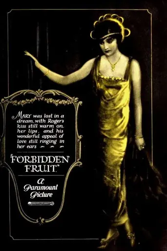 Forbidden Fruit (1921)