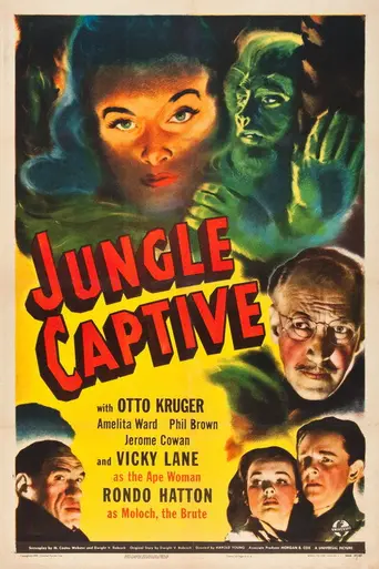 The Jungle Captive (1945)