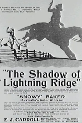 The Shadow of Lightning Ridge (1921)