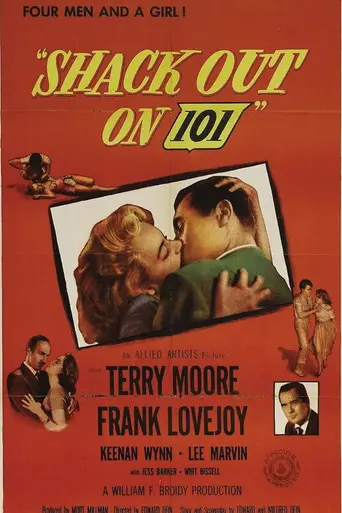 Кафе на 101-й улице (1955)