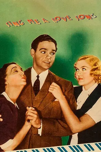 Sing Me a Love Song (1937)