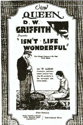 Isn't Life Wonderful (1924)