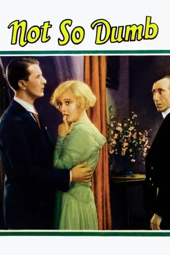 Not So Dumb (1930)