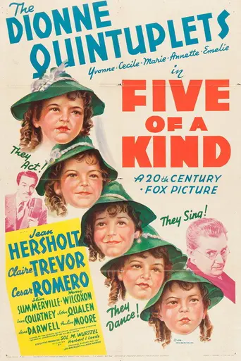 Five of a Kind (1938)