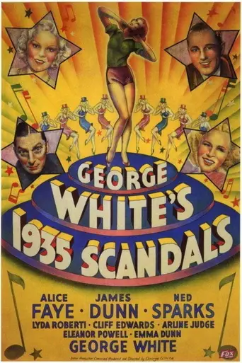 Скандалы Джорджа Уайта 1935 года (1935)