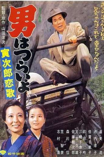Мужчине живётся трудно. Фильм 8: Любовная песня Торадзиро (1971)