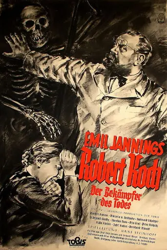 Роберт Кох, победитель смерти (1939)