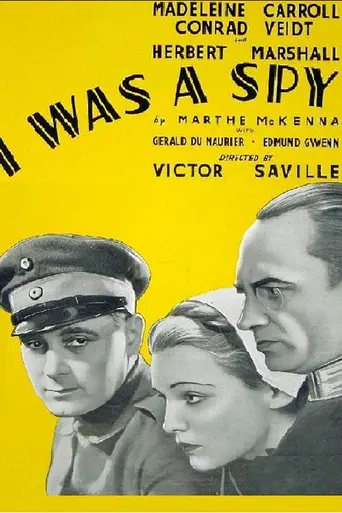 I Was a Spy (1933)