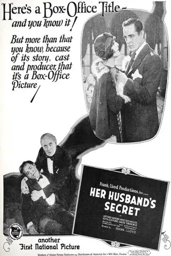 Her Husband's Secret (1925)