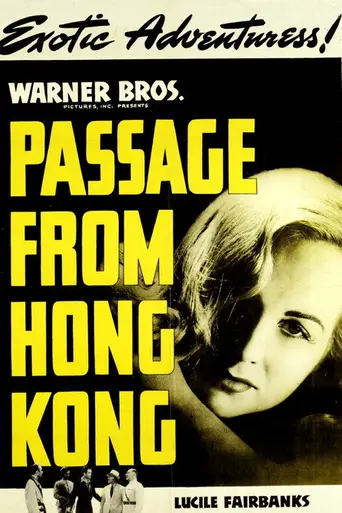 Passage from Hong Kong (1941)