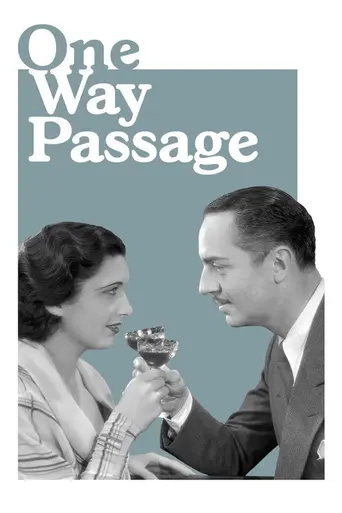 One Way Passage (1932)