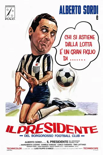 The President of Borgorosso Football Club (1970)