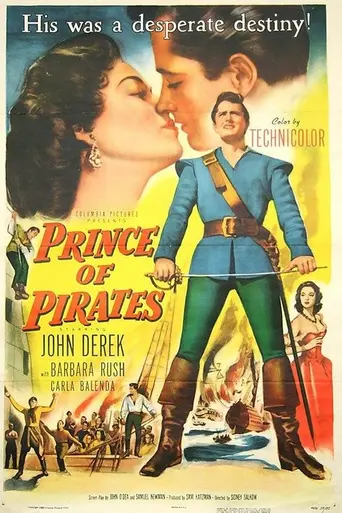 Prince of Pirates (1953)