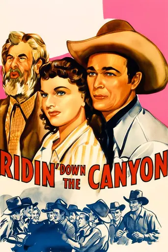 Ridin' Down the Canyon (1942)