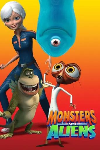 Monsters vs. Aliens (2013)