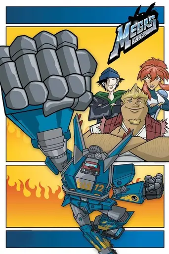 Megas XLR (2002)