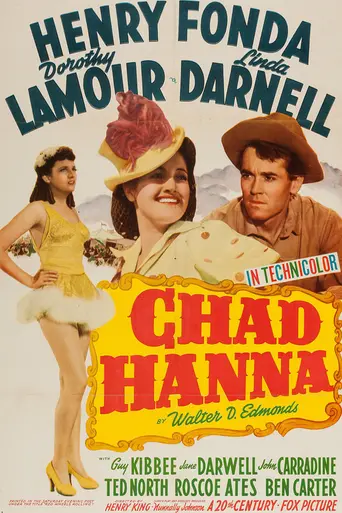 Chad Hanna (1940)