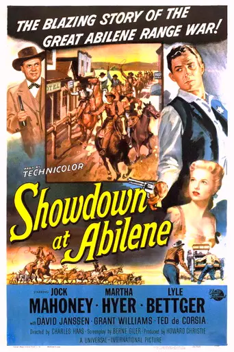Showdown at Abilene (1956)