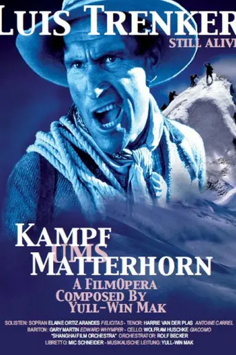 Struggle for the Matterhorn (1928)