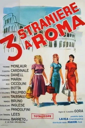 Three Strangers in Rome (1958)