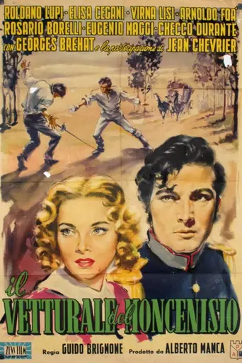 The Courier of Moncenisio (1956)