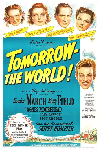 Tomorrow, the World (1944)