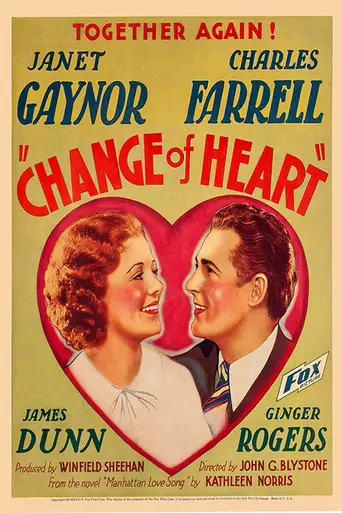 Change of Heart (1934)