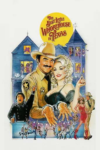 Самый приятный бордель в Техасе (1982)