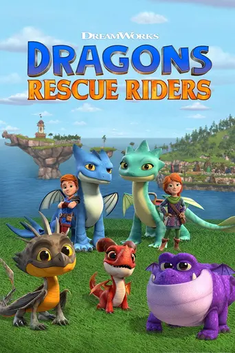 DreamWorks Dragons: Rescue Riders (2019)