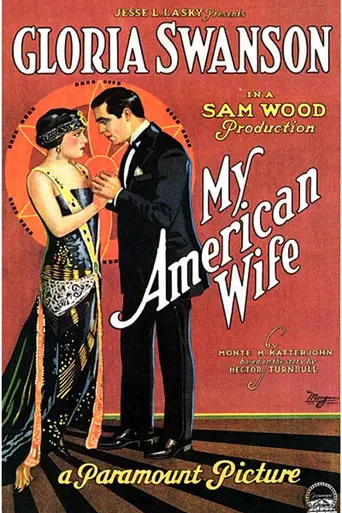 My American Wife (1922)